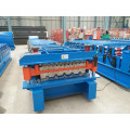 South Ibr Corrugated Roofing Double Layer Roll formando máquina